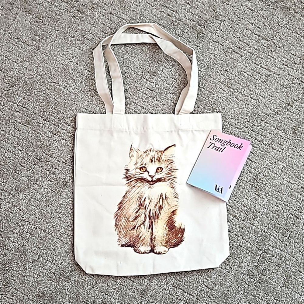 New Taylor Swift V&A Songbook Trail Tote and Postcard Set